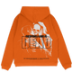 Everyone I Love Is Dead Pullover Hoodie Orange