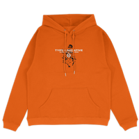 Everyone I Love Is Dead Pullover Hoodie Orange