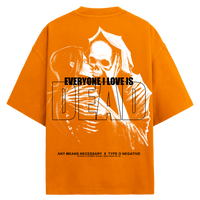 Everyone I Love Is Dead T-Shirt Orange