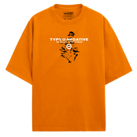 Everyone I Love Is Dead T-Shirt Orange