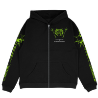 Seance Zip Up Hoodie