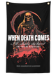 When Death Comes Banner