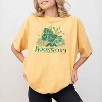 Bookworm Comfort Colors Shirt - Book Lover Tee