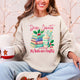 Dear Santa, My Books Were Naughty BookTok Christmas Quote Sweatshirt Book Lovers