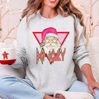 Def Jolly Santa Retro Christmas Cheery Nostalgic Holiday Pun Limited Edition Sweatshirt