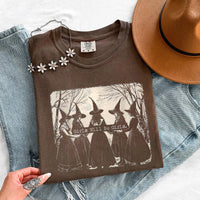 Girls Will Be Girls Comfort Colors T-Shirt - Halloween Tee