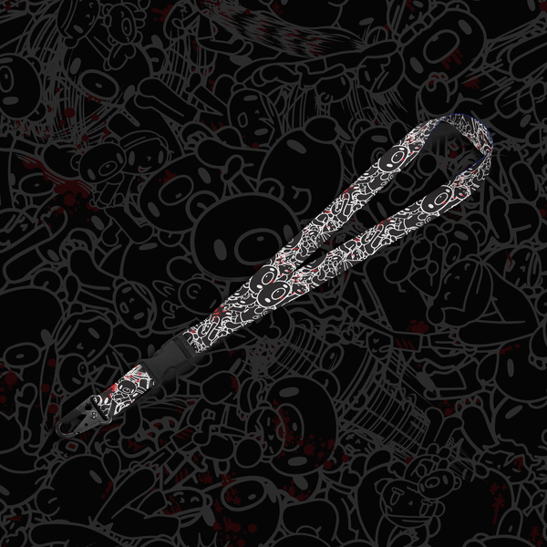 Noir Lanyard
