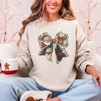 It's The Most Wonderful Time Of The Year Santa Snowman Reindeer Christmas Sweatshirt