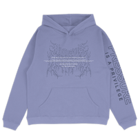 Pressure Pullover Hoodie Grape