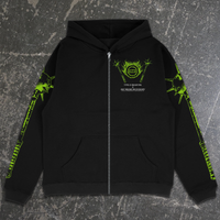 Seance Zip Up Hoodie