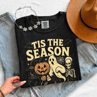 Tis The Season Halloween Comfort Colors Shirt - Spooky Tee