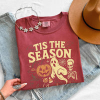 Tis The Season Halloween Comfort Colors Shirt - Spooky Tee