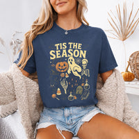 Tis The Season Halloween Comfort Colors Shirt - Spooky Tee