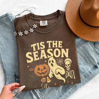 Tis The Season Halloween Comfort Colors Shirt - Spooky Tee