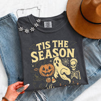 Tis The Season Halloween Comfort Colors Shirt - Spooky Tee