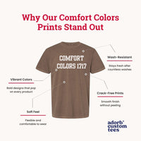 Tis The Season Halloween Comfort Colors Shirt - Spooky Tee
